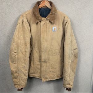 Carhartt Vintage 1990’s Heavy Duty Jacket Tan